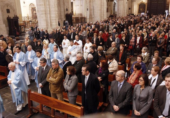 Osoro Preside La Misa De La Inmaculada En La Catedral De Valencia