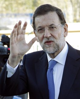 El Futuro Presidente Del Gobierno, Mariano Rajoy, En Marsella