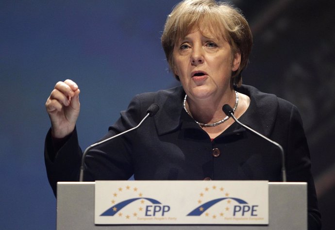 La Canciller De Alemania, Angela Merkel,