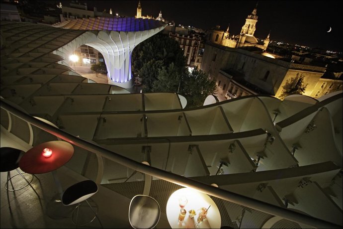 Espacio De 'Gastrosol', En Metropol Parasol