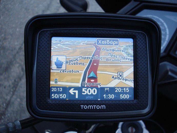 Dispositivo Tomtom