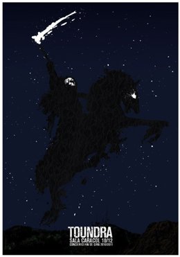 Cartel Promocional Del Concierto