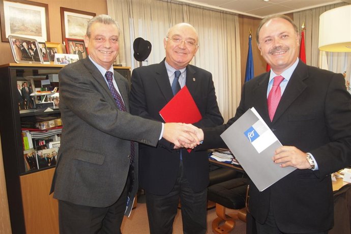 Firmantes Del Convenio FER-Iberia     