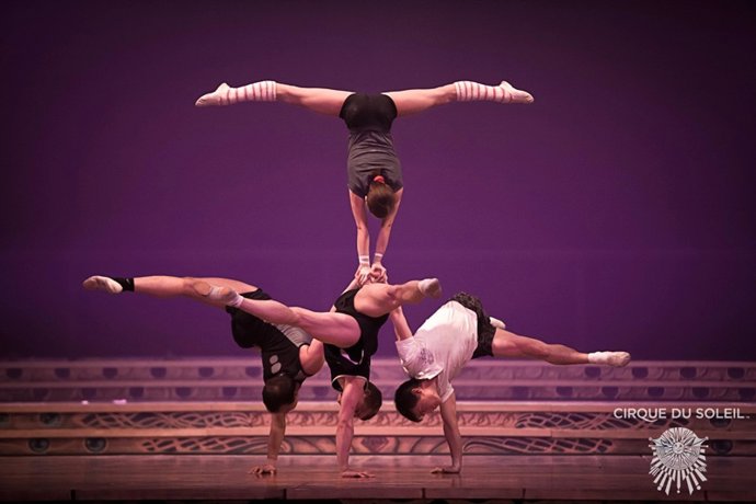 Ensayo De La Obra 'Zarkana' De Circo Del Sol