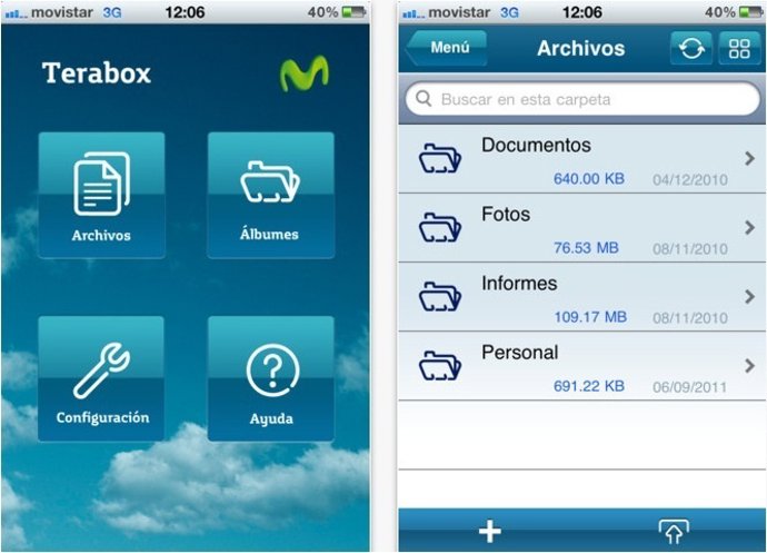 Terabox De Movistar