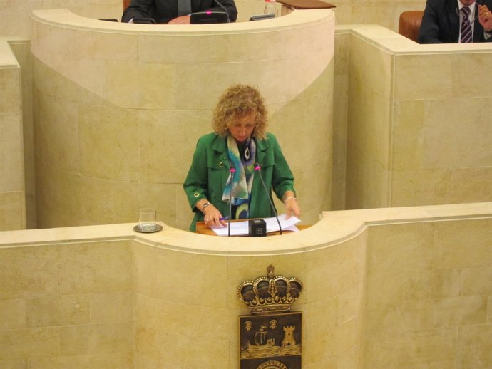 Díaz Tezanos En El Parlamento 