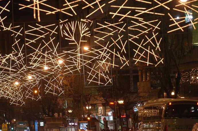 Luces Navideñas En Madrid