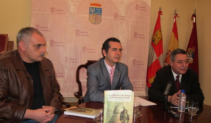 Gabriel Cusac, Manuel Tostado Y Urbano Domínguez, De Izq. A Drcha.