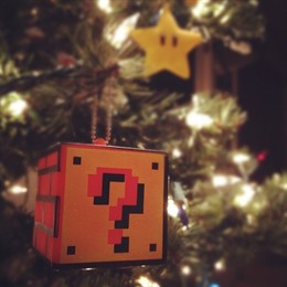 Videojuegos En Árbol De Navidad