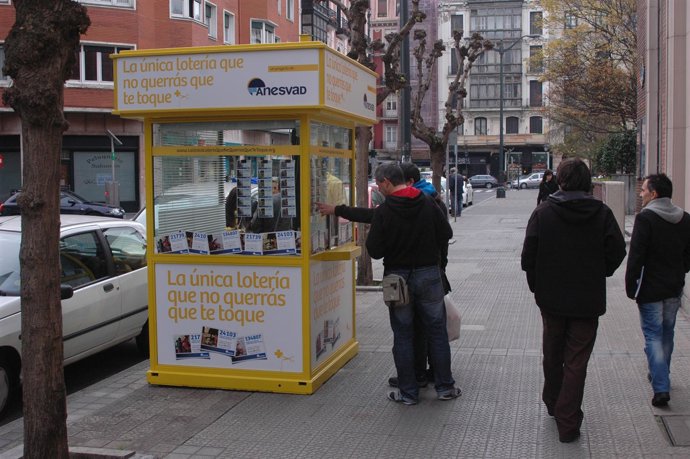 Kiosko De Lotería De Anesvad