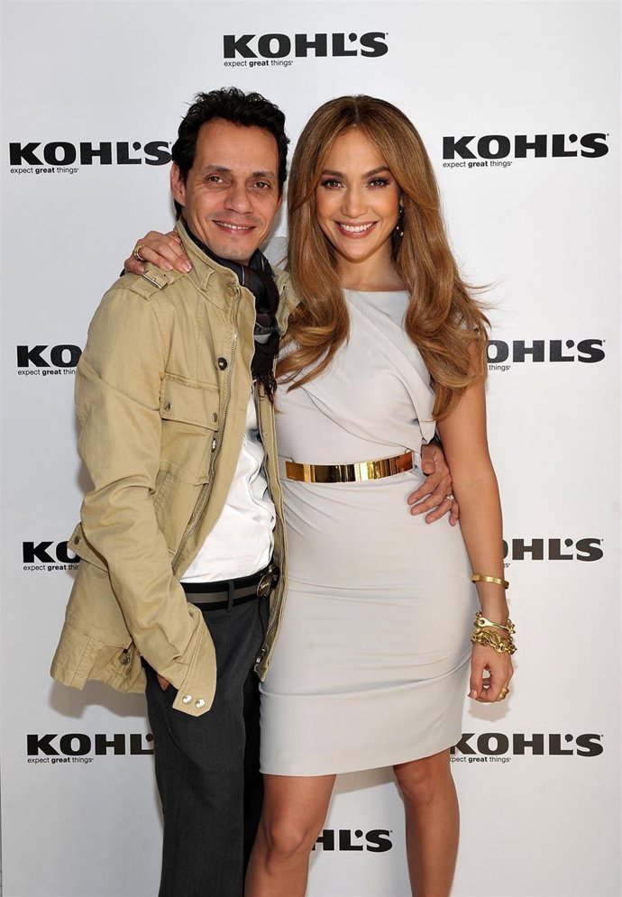 Jennifer Lopez And Marc Anthony