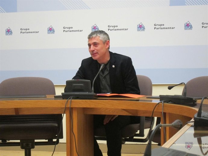 El Diputado Del BNG, Bieito Lobeira