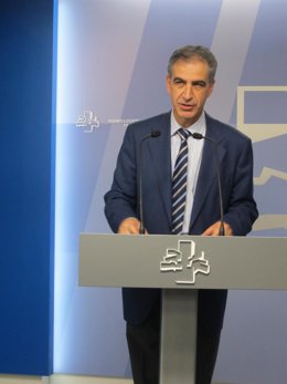 El Parlamentario Del PP Leopoldo Barreda