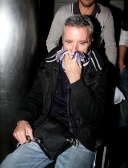 Ortega Cano Saliendo De Una Revisión Médica 