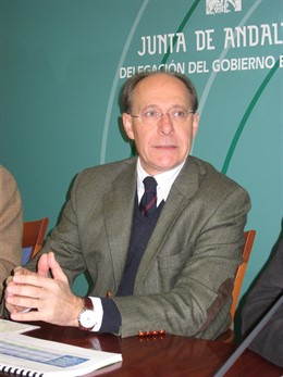El Consejero De Medio Ambiente, José Juan Díaz Trillo. 