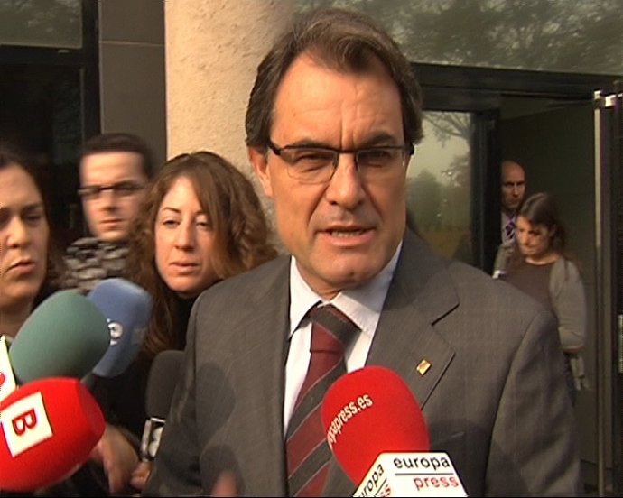 Artur Mas Pronostica Victoria Del Barça Antes Del Clásico