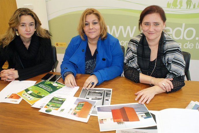 Pilar Santisteban, Pilar Argos Y Raquel Herrera