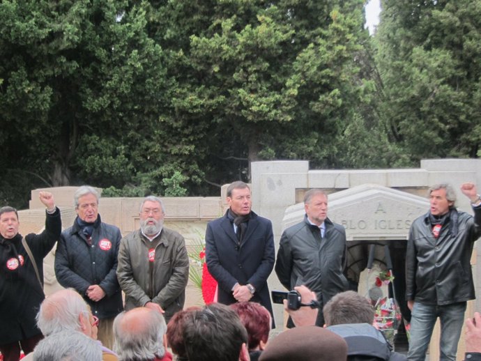 Acto De Homenaje A Pablo Iglesias