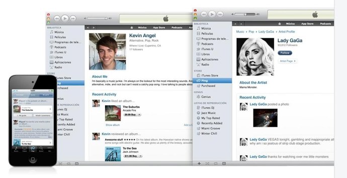 Imagen Del Itunes De Apple