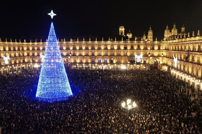 Imagen De La Pasada Edición De La Nochevieja Universitaria De Salamanca 