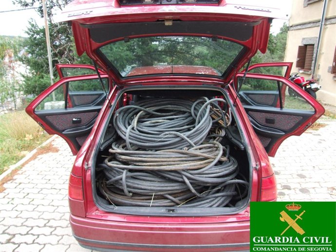 Cable Intervenido A Los Detenidos