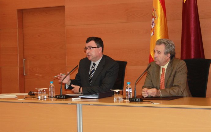 Cerdá Y Ballesta, En La Rueda De Prensa