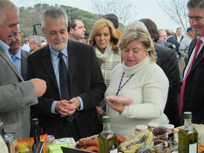 Griñán Y Aguilera, En La Presentación Del Decreto De Artesanía Alimentaria