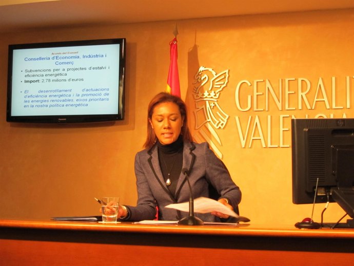 Lola Johnson Tras El Pleno Del Consell