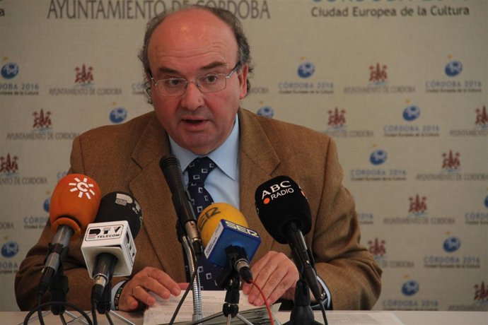 Luis Martín En La Rueda De Prensa