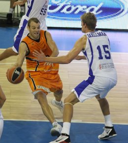 Ferran Laviña (Baloncesto Fuenlabrada) 
