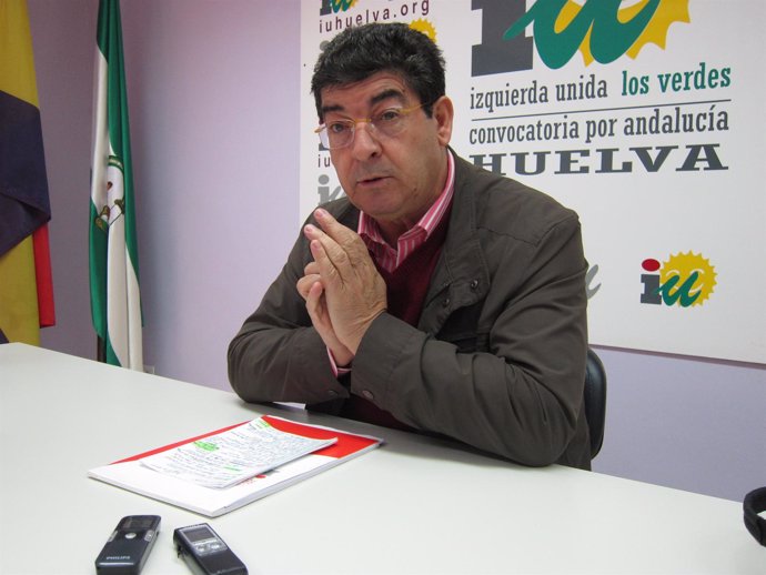 El Coordinador General De IULV-CA, Diego Valderas. 