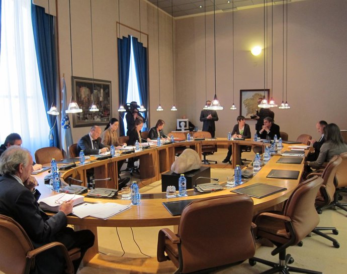 Xunta De Portavoces Del Parlamento Gallego