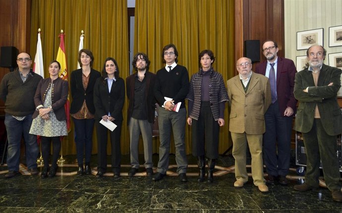 Entrega De Los Premios