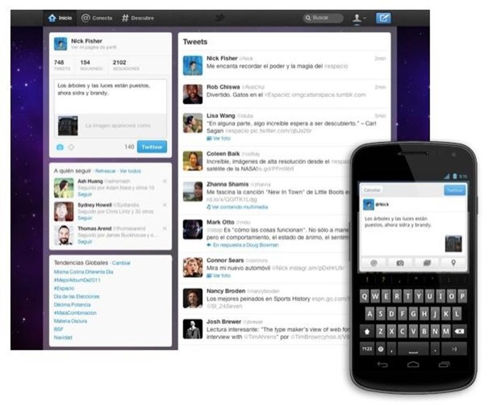 Nuevo Diseño De Twitter