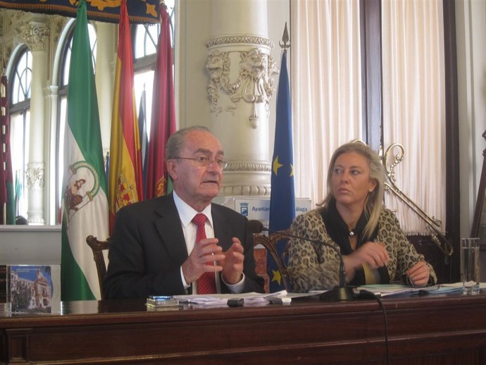 Francisco De La Torre Y España, En La Presentación De Los Presupuestos