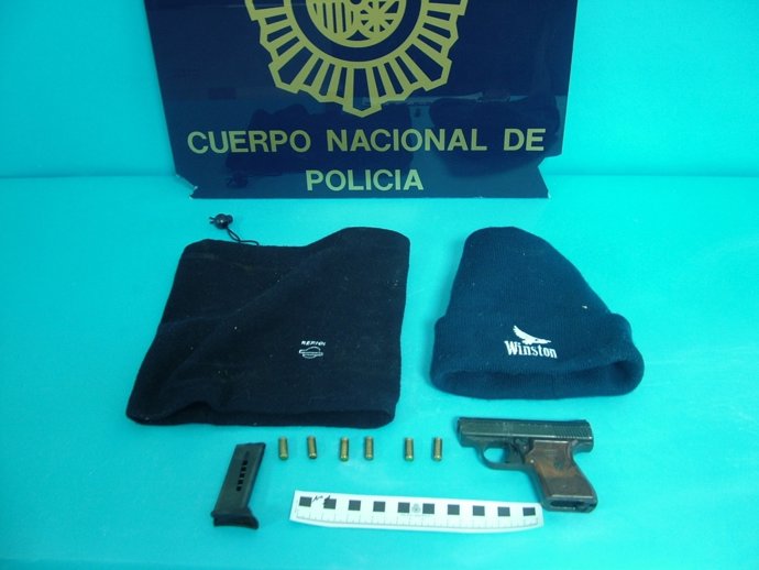 Efectos Intervenidos De Robo En Marín (Pontevedra).