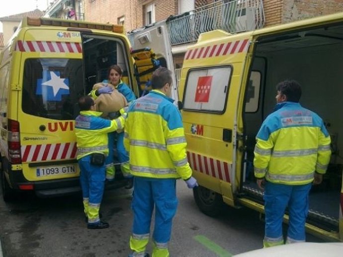 Suceso Atendido Por El 112 Comunidad De Madrid