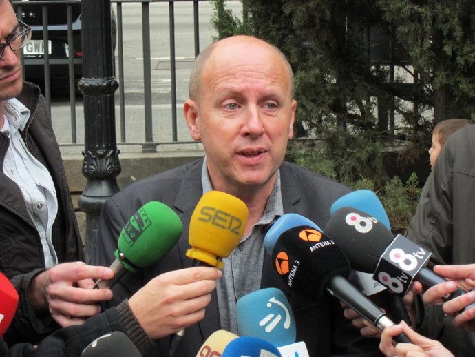 El Responsable Del Sector Generalitat De UGT De Catalunya, Xavier Casas