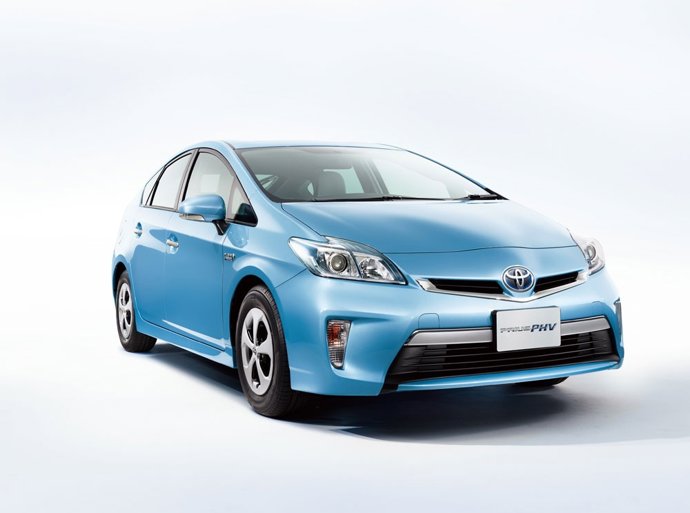 Toyota Prius Enchufable