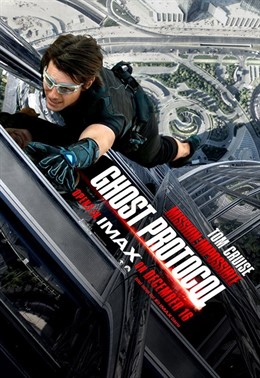 Tom Cruise En Mision Imposible 4