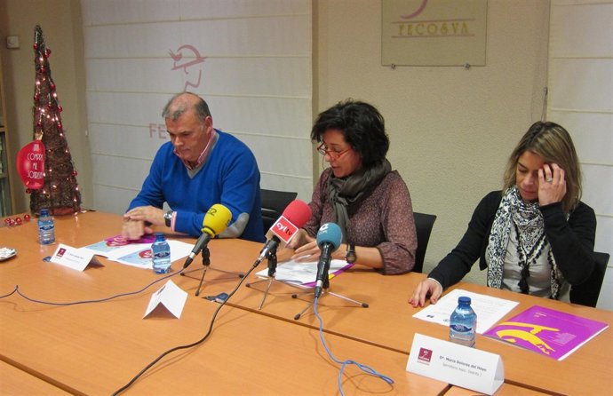 Javier Labarga, De Fecosva, Mercedes Cantalapiedra Y María Dolores Del Hoyo