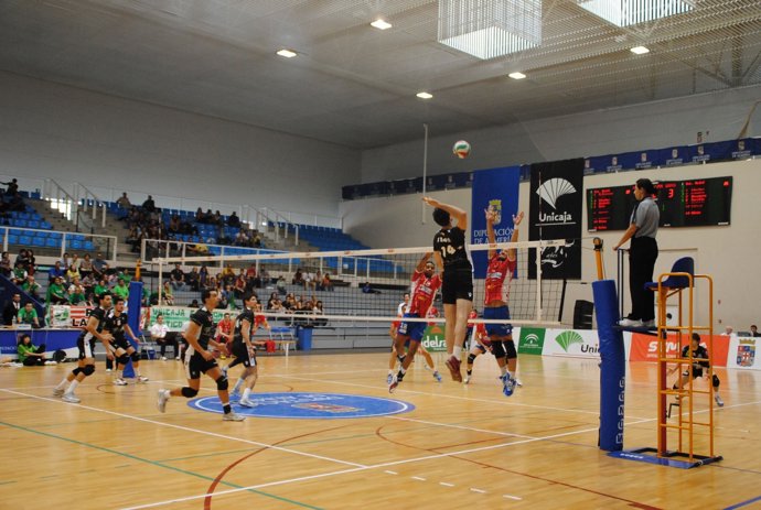 Unicaja Almería - Ciudad Del Medio Ambiente Soria (Voleibol)