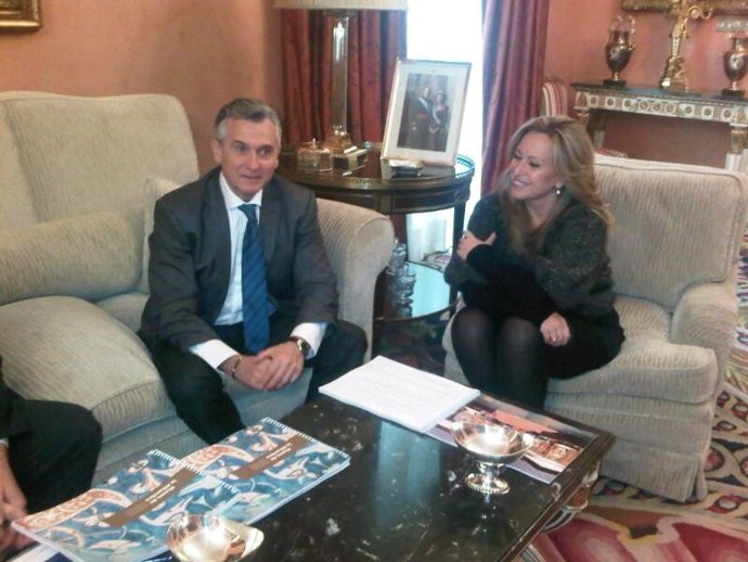 Reunión Entre Paulino Plata Y Trinidad Jiménez