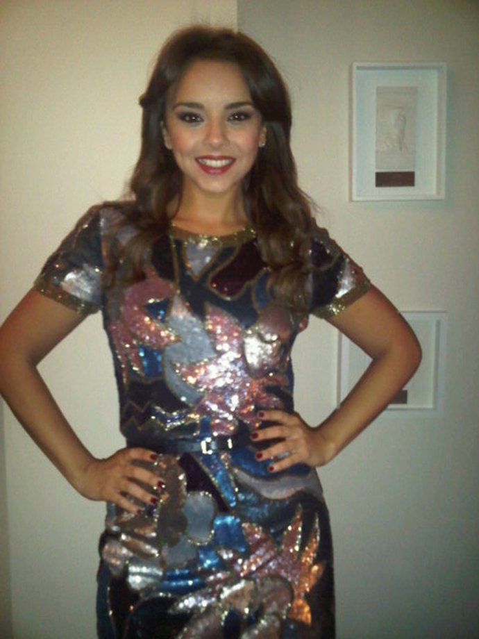 Chenoa Para Los Premios 40 Principales 