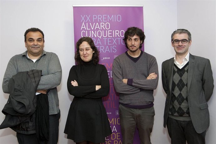 O director da Axencia Galega das Industrias Culturais (Agadic), Juan Carlos F. F