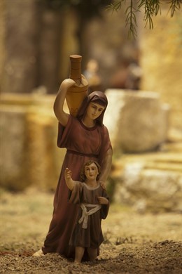 Más De 25.000 Personas Visitan En Sevilla El Belén De Cajasol