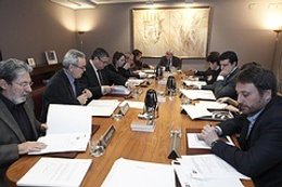 Mesa Y Junta De Portavoces De Las Cortes De Aragón