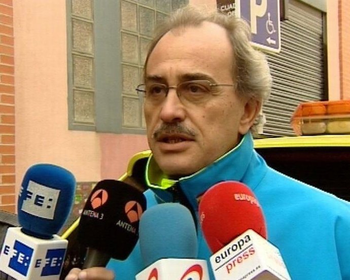 Pedro Martínez, Portavoz Del 112