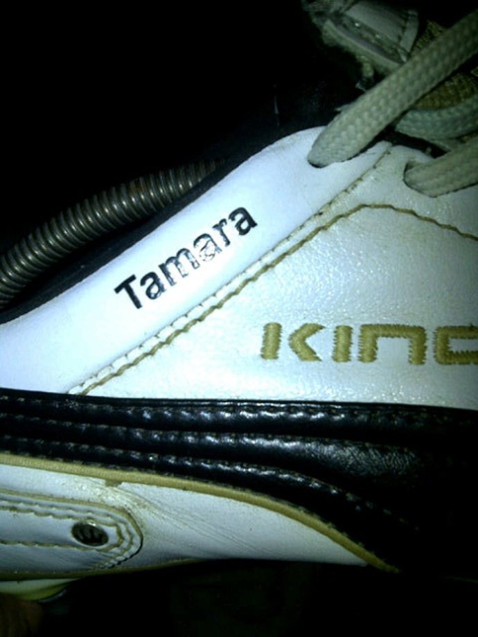 Las Botas De Ezequiel Garay