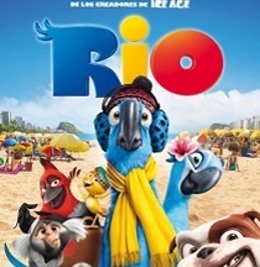 Imagen Del Cartel De La Película 'Río'